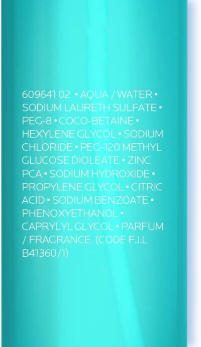 La Roche-posay Effaclar Gel Alta Tolerância. Gel de Limpeza Facial. Limpa a Pele Suavemente Reduzindo a Oleosidade e Eliminando o Brilho. Limpeza Facial. Pele Oleosa e Sensível. Caprylyl Glycol, Glicerina, PCA de Zinco - Image 11