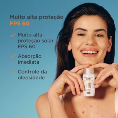 ISDIN Protetor Solar Facial Fusion Water 5 Stars Fps 60 Sem Cor - 30Ml - Image 5