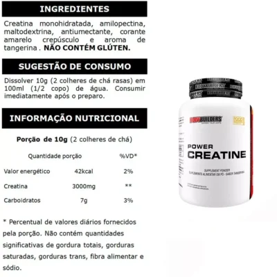 Kit Whey Protein 2kg + 2x Creatina + Shaker - Image 3