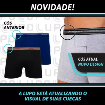 Cuecas Boxer Kit