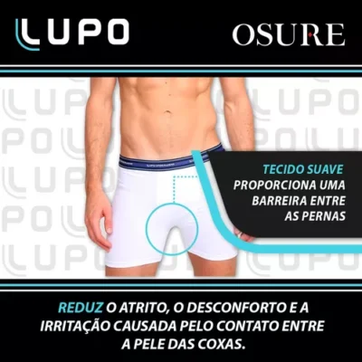 Cueca Boxer