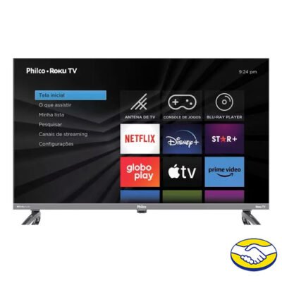 Smart Tv 32'' Philco Ptv32k34rkgb Roku Tv Led Wi-fi HDMI USB Dolby Audio - Image 7