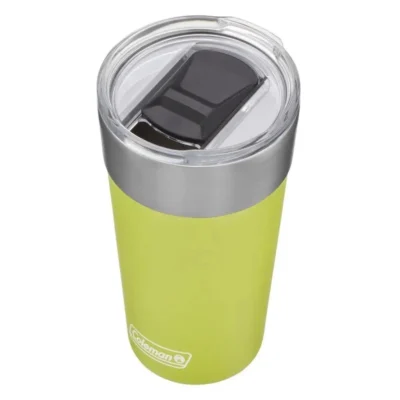 Copo Térmico de Cerveja 600ml Light Green - Coleman - Image 3